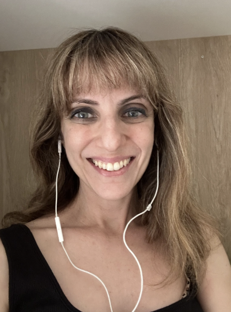 SOS Podcasts author Rosamaria Mancini-Photo