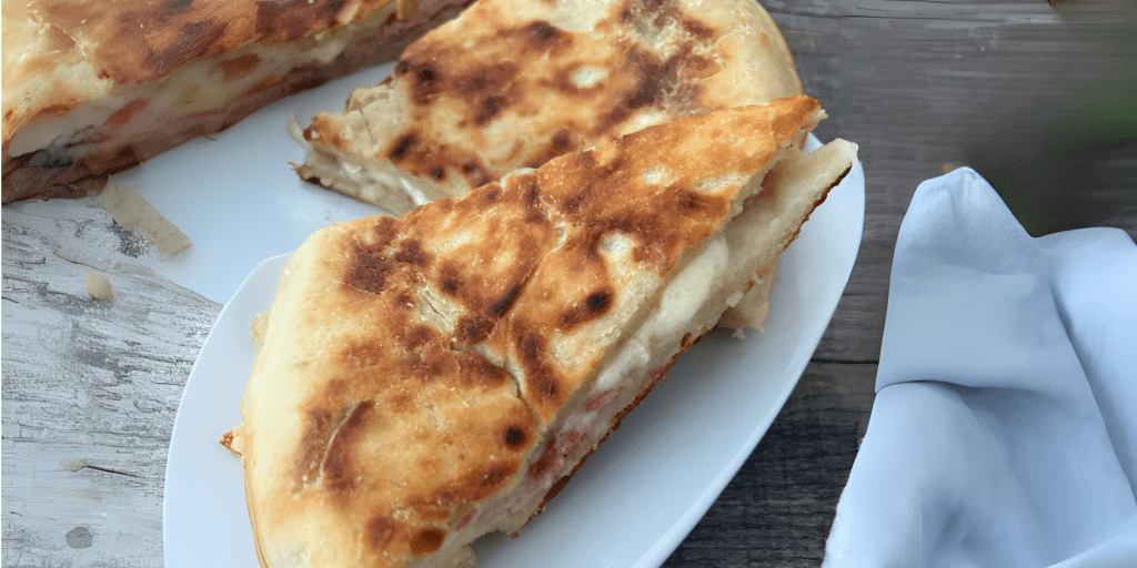 When in Germany, Learn to Cook: Delicious Italian Focaccia Ripiena (Stuffed Focaccia)&nbsp;Recipe